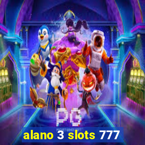 alano 3 slots 777